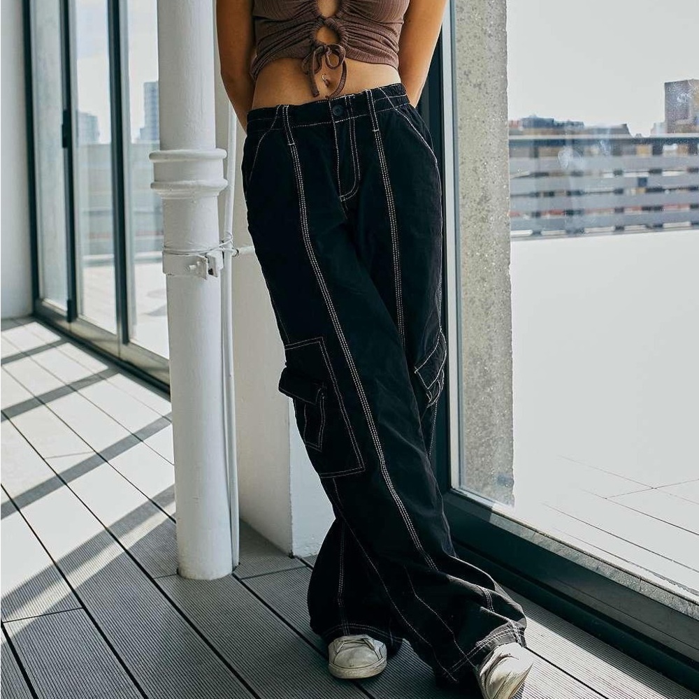 BDG High Rise Black Jeans for Women